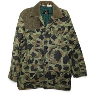 Field and fireside vintage Bird hunting camouflage jacket 60s Size M